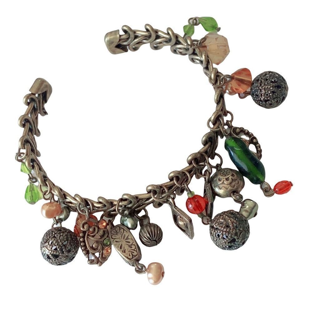Charm Braided Open Bangle Boho Bohemian Funky Festival Preppy Hippie‎ Bracelet